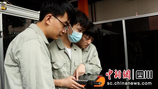 蒲江縣大力發展職業教育。(唐啟浩 攝)