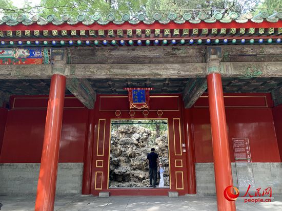 衍祺門。人民網記者 韋衍行攝